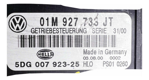 Modulo Tcm Jetta A4 1.8l A/t 99-03 01m 927 733 Jt