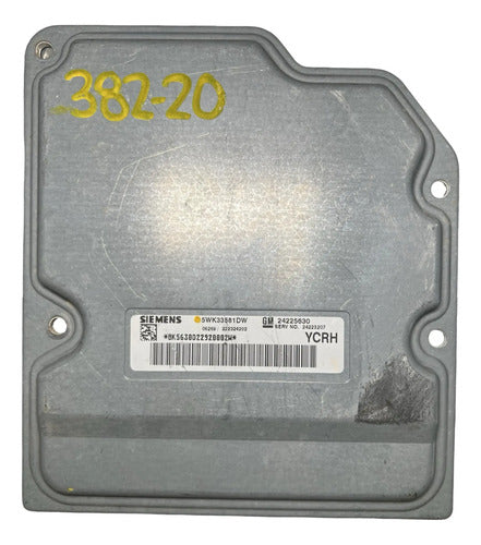 Modulo Tcm Cadillac Cts 3.2l A/t 02-07 5wk33581dw