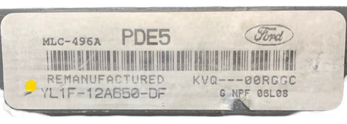 Computadora Ford Expedition 4.6l A/t 2000 Yl1f-12a650-df