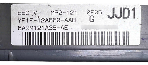 Computadora Ford Taurus 3.0l A/t 2000 Yf1f-12a650-aab