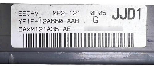 Pcm Computadora Ford Taurus 3.0l A/t 2000 Yf1f-12a650-aab