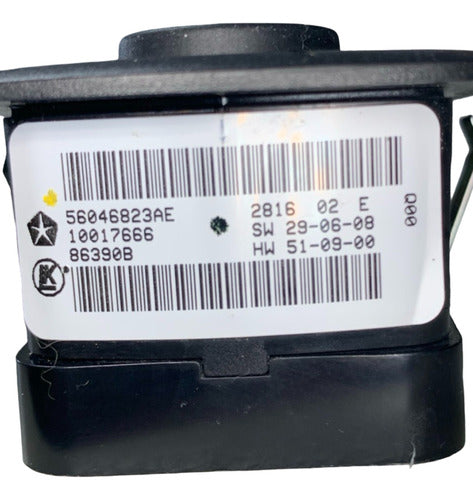 Control Maestro Original Jeep Grand Cherokee 16-19