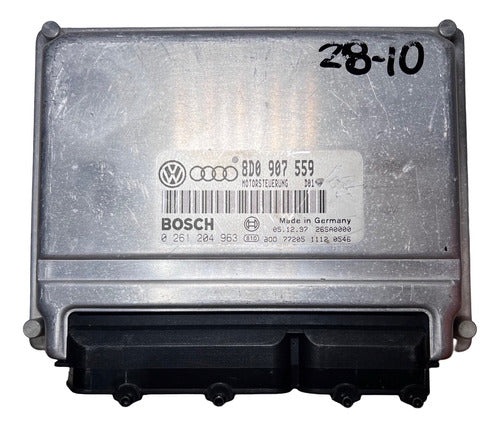 Computadora Audi A4 1.8l 99-00 Turbo 8d0 907 559