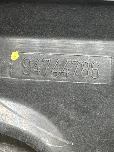 Moldura Control De Clima Chevrolet Tornado 2013-2019