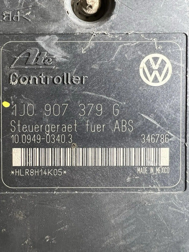 Modulo Abs Vw Jetta 2.0l 99-04 1j0 907 379 G Plateado