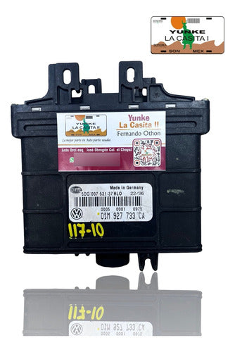 Modulo Tcm Vw Jetta 2.0l 1996 01m 927 733 Ca