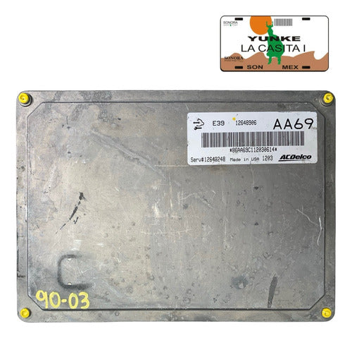 Computadora Gmc Terrain 2.4l 2012 12648906 (aa69)