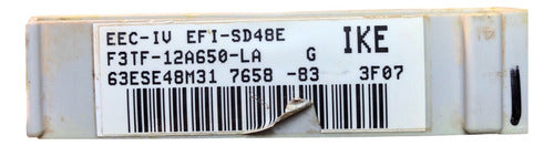 Computadora Ford F-350 1993-1994 7.5l A/t F3tf-12a650-la