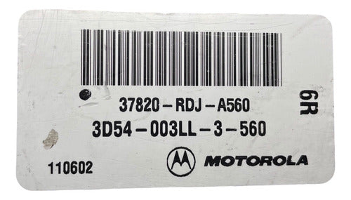 Computadora Acura Mdx 3.5l 2003 37820-rdj-a560