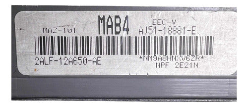 Computadora Mazda Mpv 3.0l 2002 2alf-12a650-ae