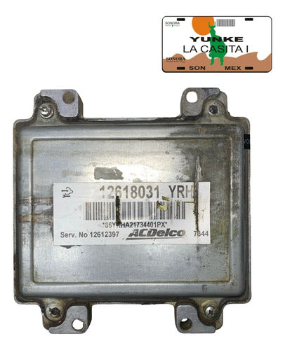 Computadora Chevrolet Malibu 2.4L 2008-2012 12618031 (YRHA)