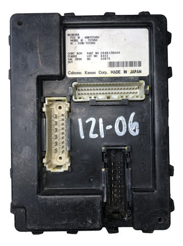 Modulo Bcm Nissan Altima 3.5l A/t 2005-2006 284b1zb000