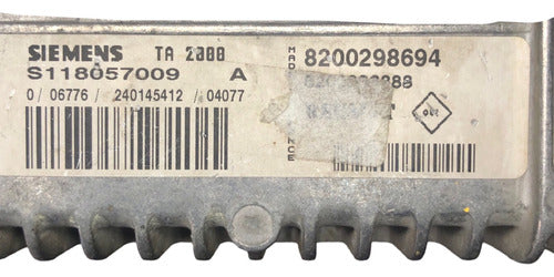 Modulo Tcm Nissan Platina 1.6l A/t 2005 S118057009 A