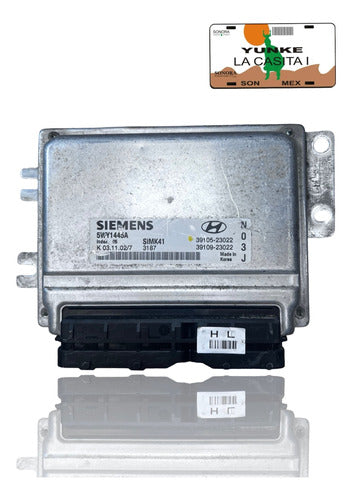 Computadora Hyundai Elantra 2.0l 2003 39105-23022