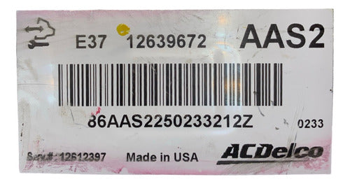 Computadora Chevrolet Hhr 2011 12639672 (aas2)