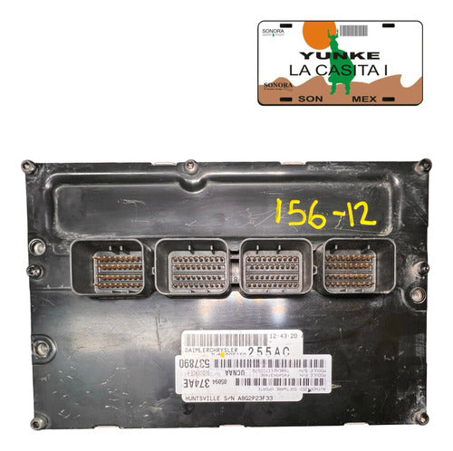 Computadora Jeep Grand Cherokee 4.7l 2008 P05150255ac