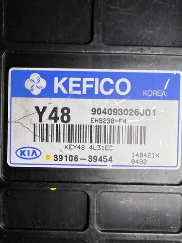 Computadora Kia Sorento 3.5l 2004 4x4 39106-39454 (y48)