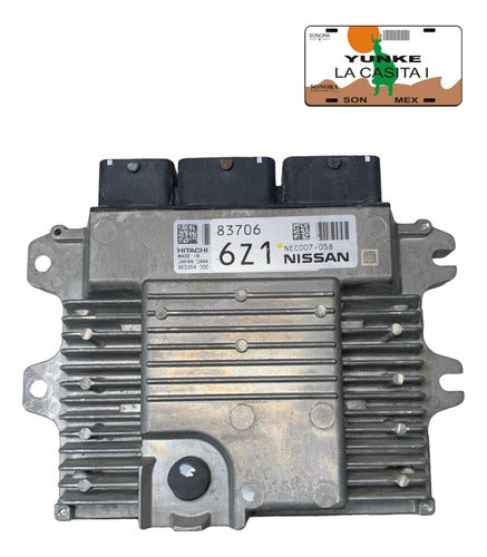 Computadora Nissan Juke 12-14 Nec007-058