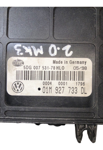 Modulo Tcm Vw Jetta 2.0l 97-99 01m 927 733 Dl