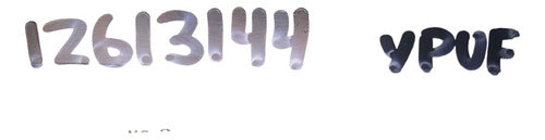 Computadora Buick Lucerne 3.8l 07-08 12613144 (ypuf)