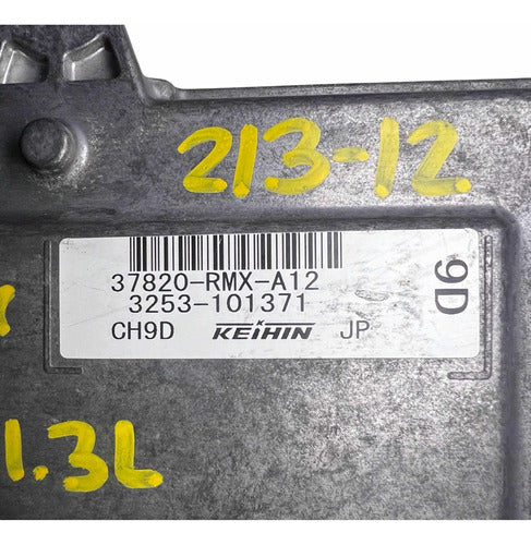 Computadora Honda Civic 1.3l 09-11 37820-rmx-a12 (9d)