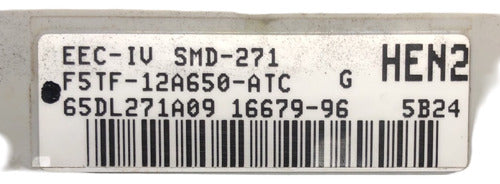 Computadora Ford Explorer 4.0l A/t 1996 F5tf-12a650-atc