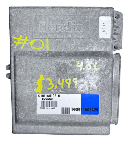 Computadora Jeep Cherokee Xj 4.0l 87-90 S101140103 A