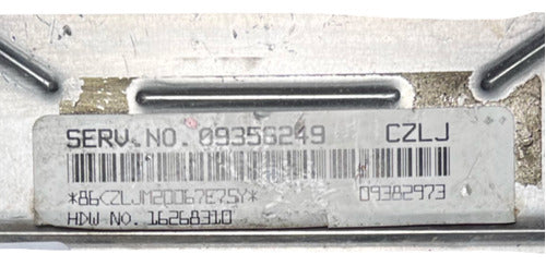 Computadora Chevrolet Cavalier 2.2L 2000 09356249 (CZLJ)