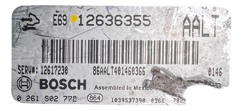 Computadora Chevrolet Camaro 3.6l 10-11 12636355 Aalt