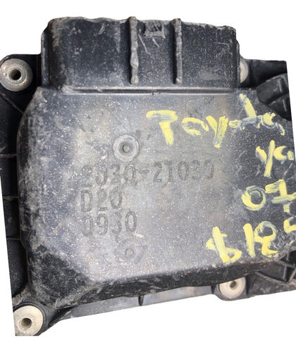 Cuerpo De Aceleración Toyota Yaris 07-12 1.5l 22030 21030