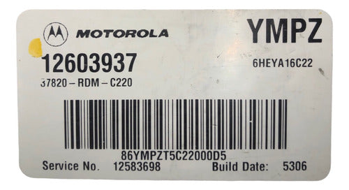 Computadora Saturn Vue 3.5l 04-06 12603937 (ympz)