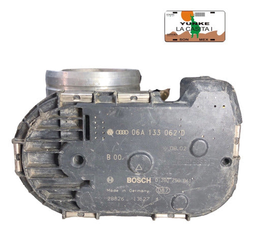 Cuerpo De Aceleración Vw Jetta A4 2.0l 01-05 06a133062d