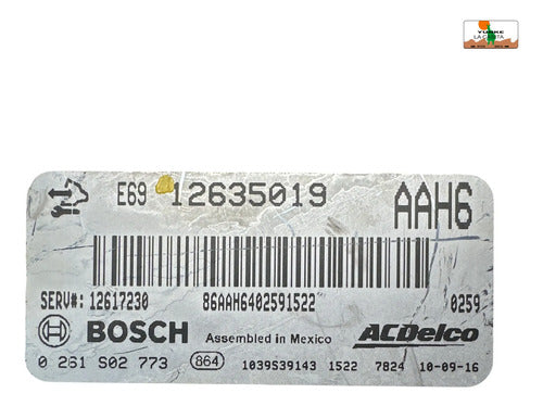 Pcm Computadora Buick Enclave 3.6l 10-11