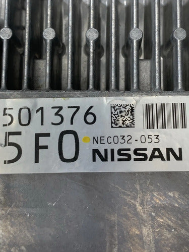 Pcm Computadora Nissan Titan 5.6l 2017 Nec032-053