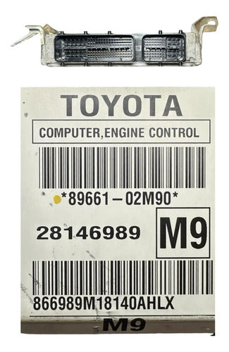 Pcm Computadora Toyota Corolla 1.8l 2009-2010 89661-02m90