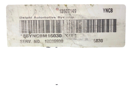 Computadora Buick Lucerne 3.8l 06-08 12607149 (yncb)