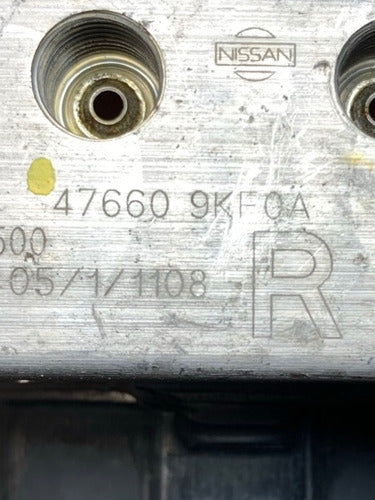 Modulo Abs Nissan Versa 1.6l 12-15 47660 9kf0a