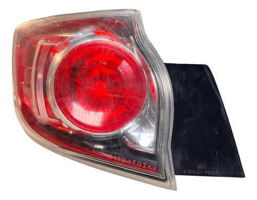Calavera Lh Mazda 3 10-13 Bbn7 51 160 Izquierdo/conductor Rojo