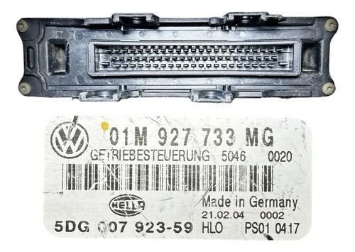 Módulo Tcm Vw Beetle 2.0l A/t 02-05 01m 927 733 Mg