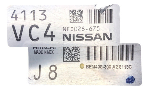 Computadora Nissan Sentra 1.8l 18-19 Bem40s-300 (j8)