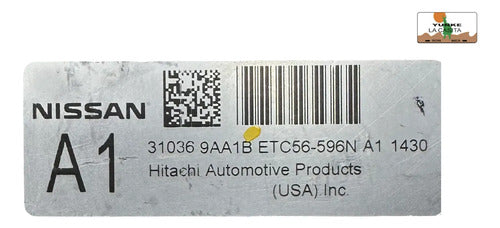 Pcm Computadora Modulo Tcm Nissan Sentra 2.0l 11-12 A1 P1