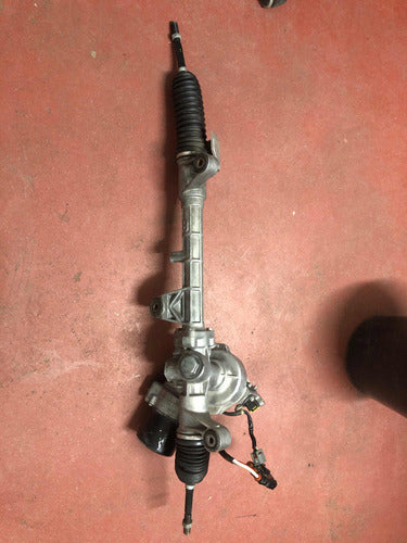 Cremallera Electroasistida Honda Fit 2009 Al 2014 Americano