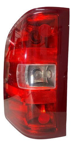 Calavera Lh Chevrolet Silverado 1500 07-09 25958482 Izquierdo/conductor Rojo