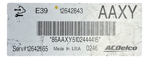 Computadora Cadillac SRX 3.0L 2011 12642843 (AAXY)