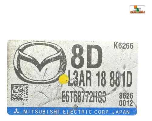 Pcm Computadora Mazda 3 2.3l 07-09