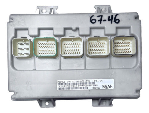 Modulo Bcm Chrysler Pacifica 2007-2008 P05082058ah