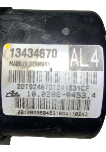 Modulo Abs Chevrolet Cruze 1.8l 12-15 13434670