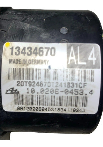 Modulo Abs Chevrolet Cruze 1.8l 12-15 13434670