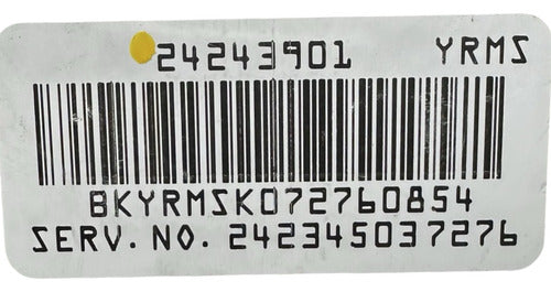 Módulo Tcm Chevrolet Cobalt 2006-2011 24243901 (yrms)