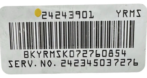 Módulo Tcm Chevrolet Cobalt 2006-2011 24243901 Yrms